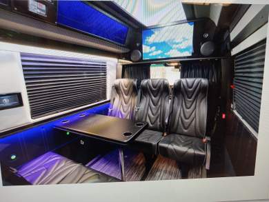 2024 Executive Coach Mercedes Sprinter 13 pass Shuttle    " REDUCED PRICE CALL TODAY  "