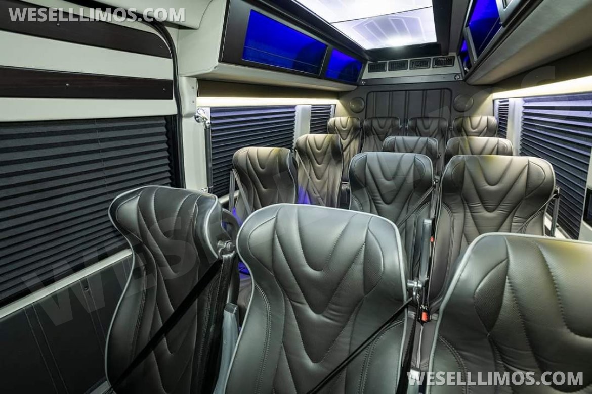 Photo of Sprinter for sale: 2025 Mercedes-Benz 3500 Series High Top 170" by Executive Coach Builders