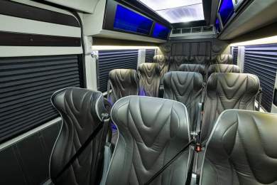 2024 Executive Coach Mercedes Sprinter 13 pass Shuttle    " REDUCED PRICE CALL TODAY  "