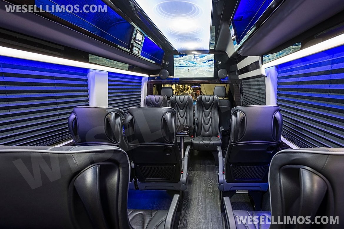 Photo of Sprinter for sale: 2025 Mercedes-Benz 3500 Series High Top 170" by Executive Coach Builders