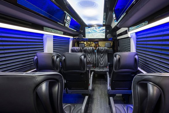 2024 Executive Coach Mercedes Sprinter 13 pass Shuttle    " REDUCED PRICE CALL TODAY  "