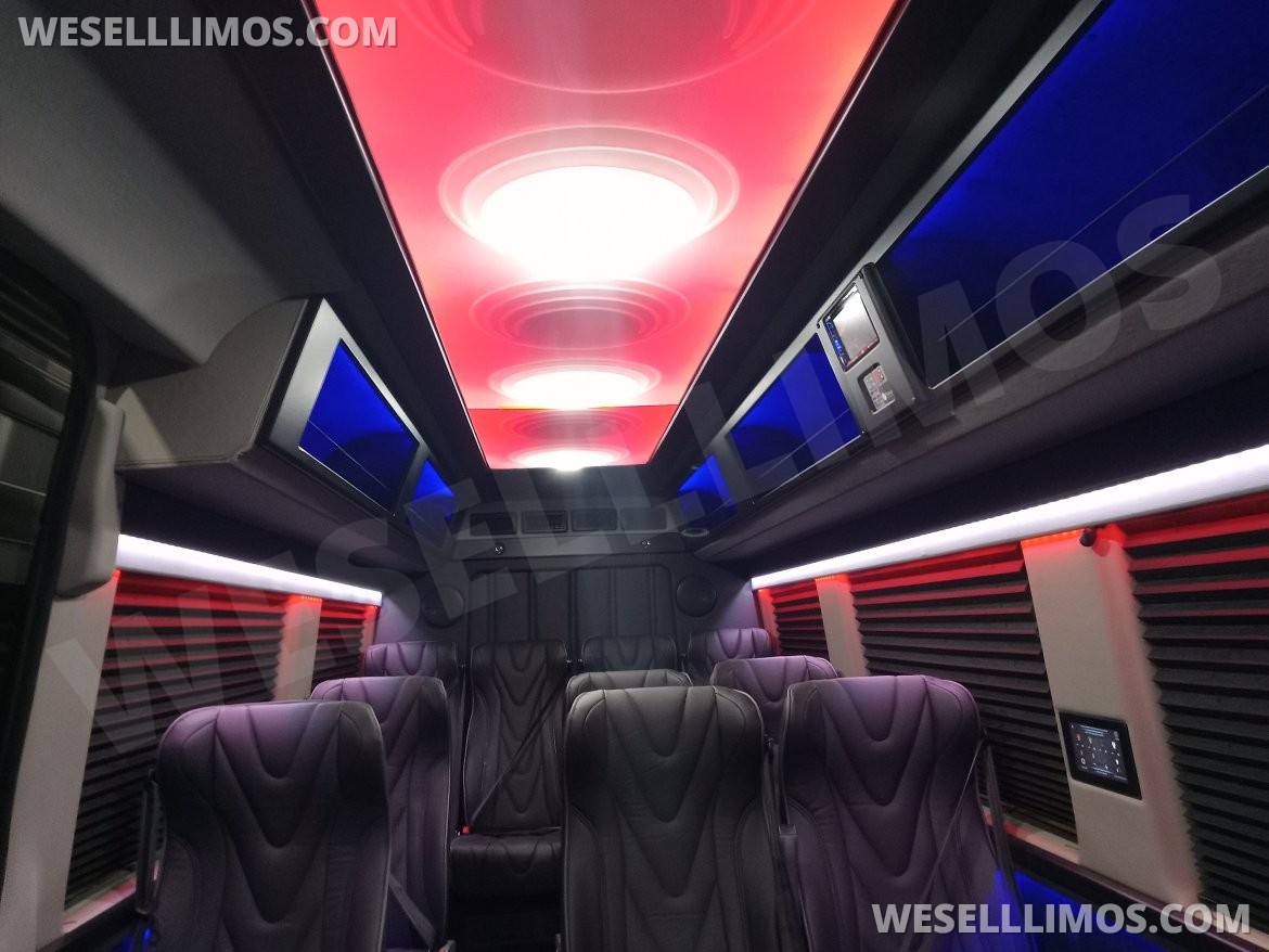Photo of Sprinter for sale: 2025 Mercedes-Benz 3500 Series High Top 170" by Executive Coach Builders