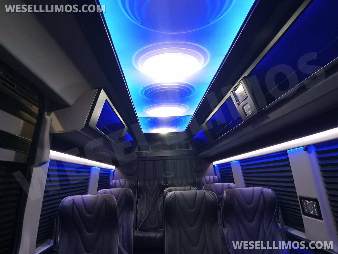 Photo of Sprinter for sale: 2025 Mercedes-Benz 3500 Series High Top 170" by Executive Coach Builders