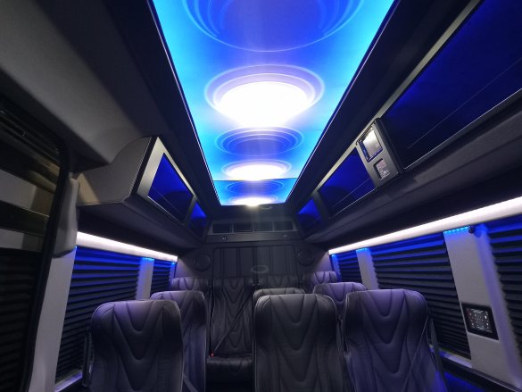 2024 Executive Coach Mercedes Sprinter 13 pass Shuttle    " REDUCED PRICE CALL TODAY  "