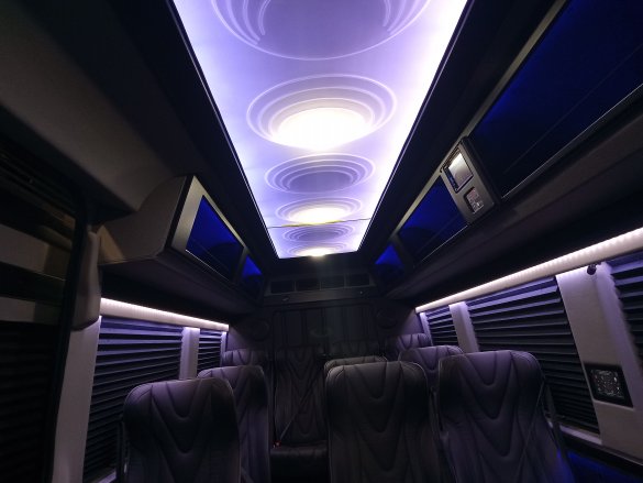 2024 Executive Coach Mercedes Sprinter 13 pass Shuttle    " REDUCED PRICE CALL TODAY  "