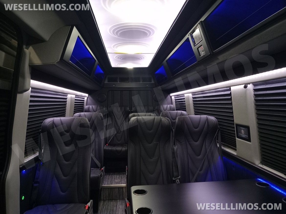 Photo of Sprinter for sale: 2025 Mercedes-Benz 3500 Series High Top 170" by Executive Coach Builders