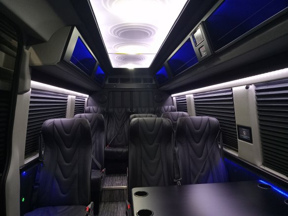 2024 Executive Coach Mercedes Sprinter 13 pass Shuttle    " REDUCED PRICE CALL TODAY  "