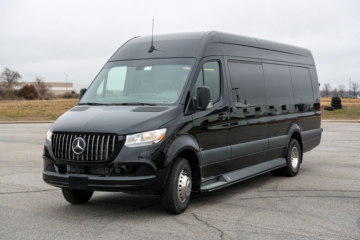 Sprinter for sale: 2023 Mercedes-Benz 3500 Series High Top 170&quot; by Executive Coach Builders