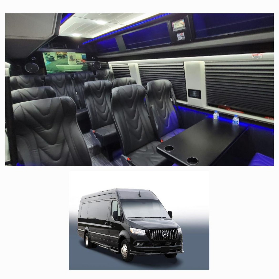 Sprinter for sale: 2024 Mercedes-Benz 3500 Series High Top 170&quot; by Executive Coach Builders