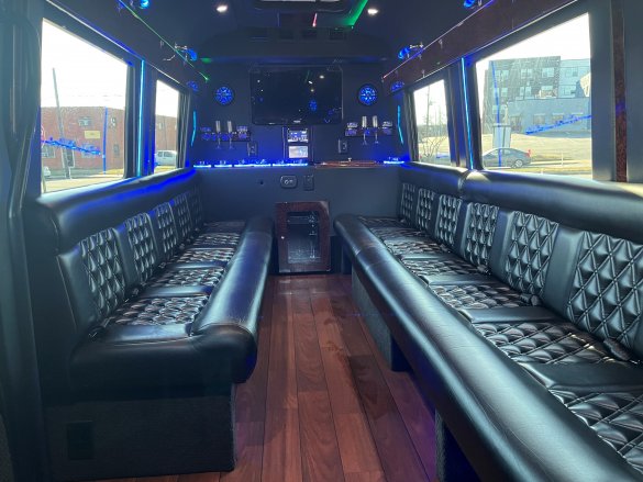 2014 Mercedes-Benz Sprinter 3500 Limousine Sprinter for Sale in Richmond, VA - Main Photo