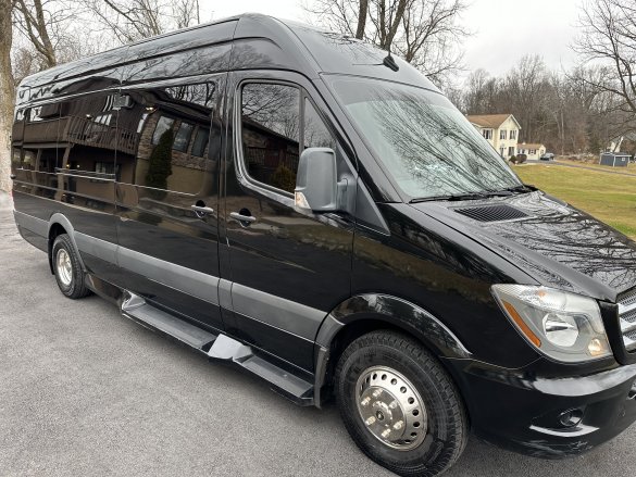 2018 Mercedes-Benz 3500 Limo Bus for Sale in Mt. Bethel, PA - Photo 2