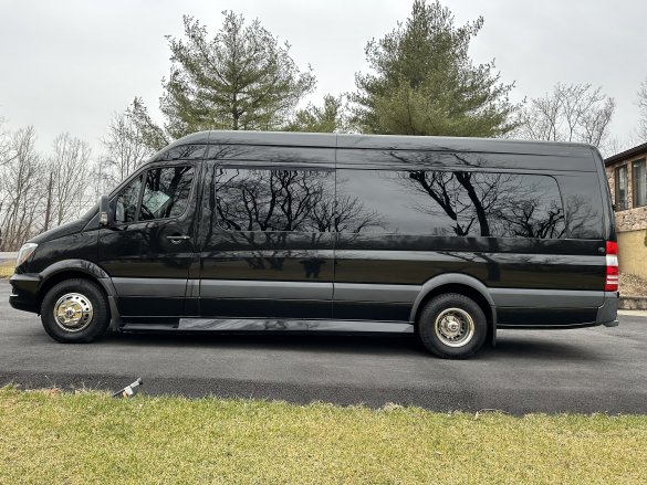 2018 Mercedes-Benz 3500 Limo Bus for Sale in Mt. Bethel, PA - Main Photo