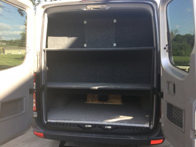 2011 Mercedes Benz 2500 Sprinter Sprinter