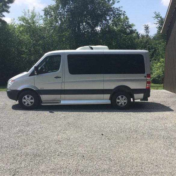 2011 Mercedes Benz 2500 Sprinter Sprinter