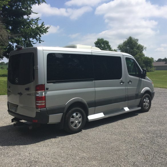 2011 Mercedes Benz 2500 Sprinter Sprinter