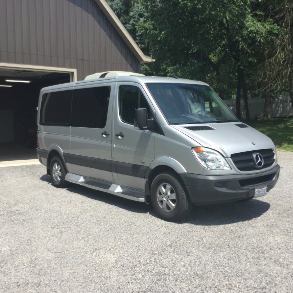 2011 Mercedes Benz 2500 Sprinter Sprinter