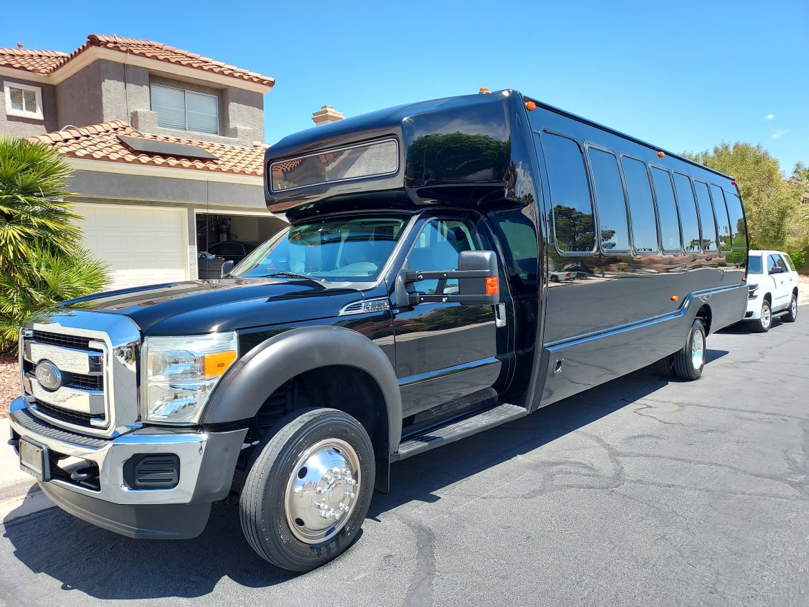Limo Bus for sale: 2012 Ford Krystal 33&quot; by Krystal