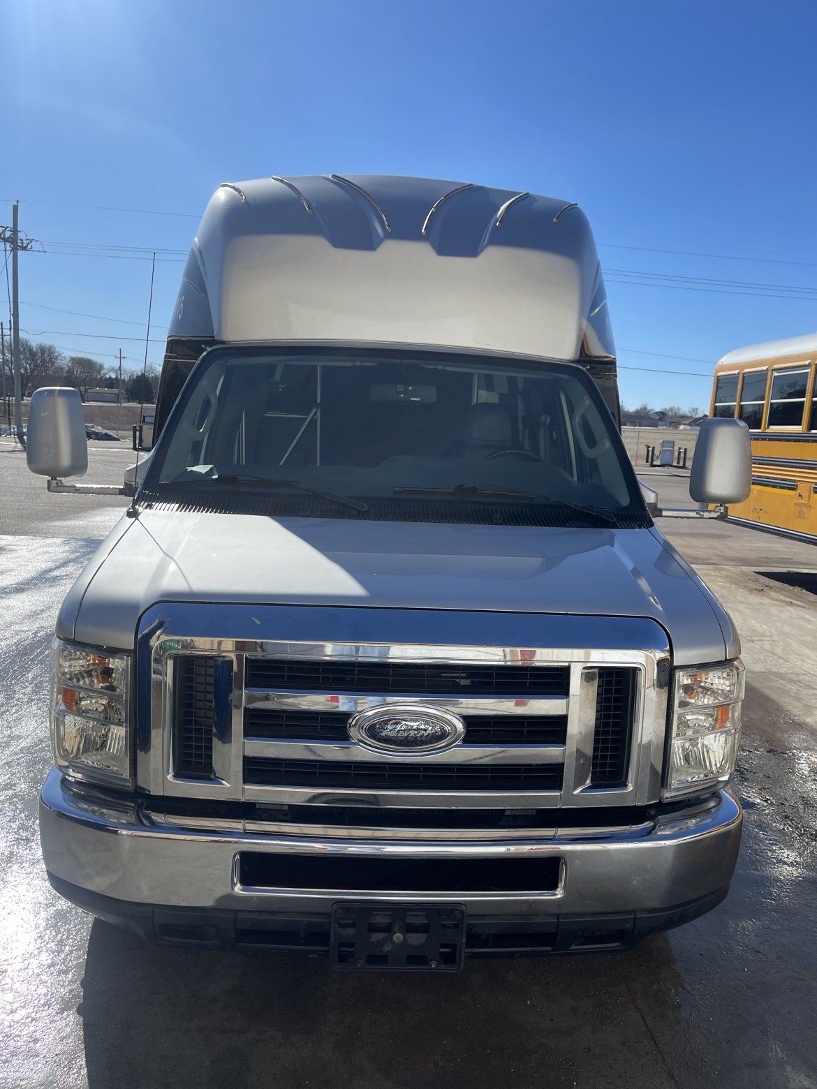 Executive Shuttle for sale: 2014 Ford E-450 by KSIR