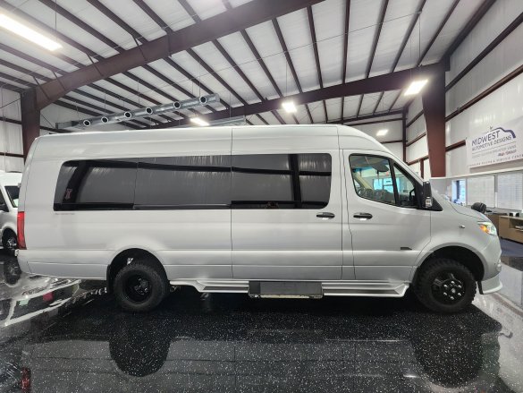 2020 Mercedes-Benz Sprinter 3500XD Signature Series 9 Passenger Sprinter for Sale in Cypress, TX - Photo 2