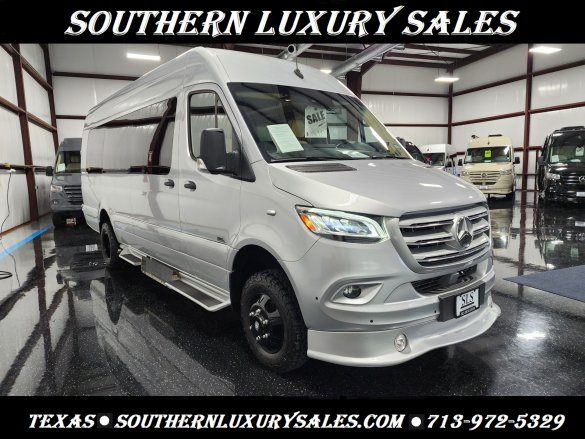 2020 Mercedes-Benz Sprinter 3500XD Signature Series 9 Passenger Sprinter for Sale in Cypress, TX - Main Photo