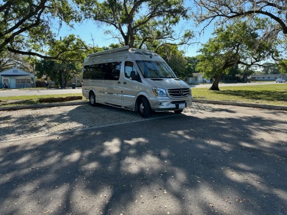 2016 Roadtrek Mercedes-Benz Sprinter 3500