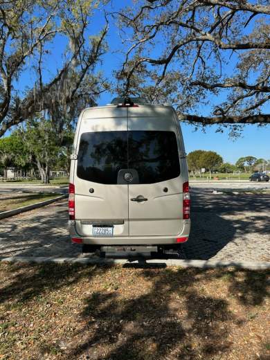 2016 Roadtrek Mercedes-Benz Sprinter 3500