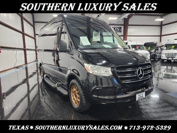 2021 Mercedes-Benz Sprinter 2500 Ultimate Cruiser 144" Sprinter for Sale in Cypress, TX - Main Photo