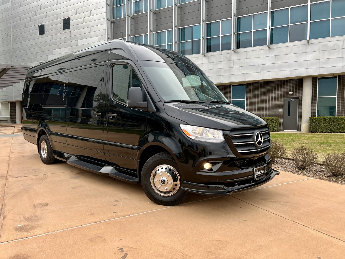 Sprinter for sale: 2022 Mercedes-Benz Sprinter 3500 EXT 170&quot; by Pinnacle Limo Manufacturing