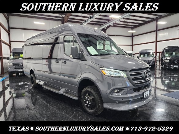 2023 Mercedes-Benz Sprinter 3500 Daycruiser D6 4x4 Sprinter for Sale in Cypress, TX - Main Photo