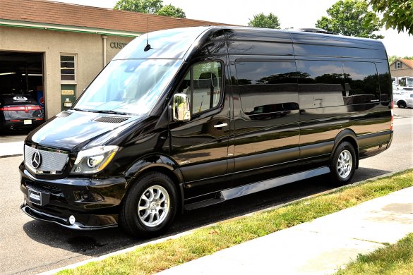 2017 Mercedes-Benz Sprinter 2500 Sprinter for Sale in Oaklyn, NJ - Photo 3