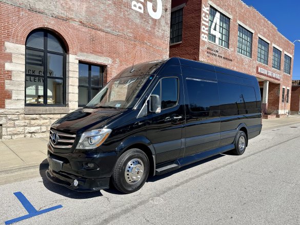 2018 Mercedes-Benz 14 Px Executive Shuttle Sprinter for Sale in Springfield, MO - Photo 2