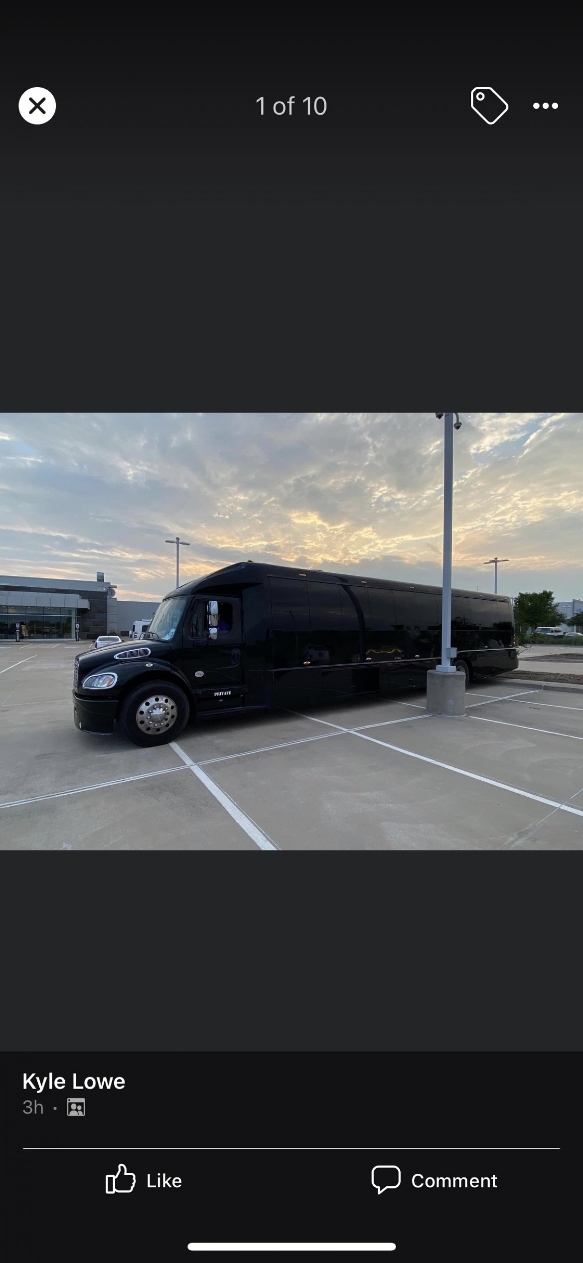 Limo Bus for sale: 2018 Freightliner Coach 45 45&quot; by Executive Coach Builders