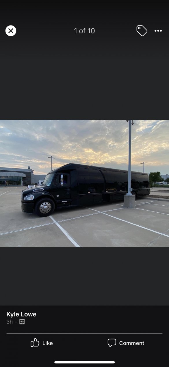 2018 Freightliner Coach 45 Limo Bus for Sale in Sanger, TX - Main Photo