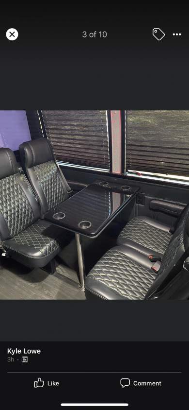 2018 Freightliner Coach 45 Limo Bus for Sale in Sanger, Texas, US - Photo 3