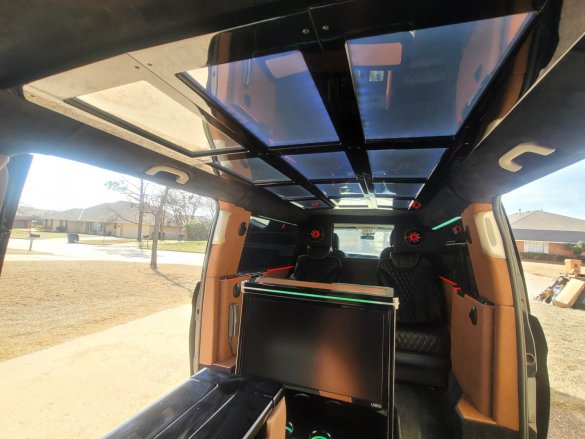 2019 Springfield Coach Group Mercedes-Benz Metris CEO SUV Mobile Office