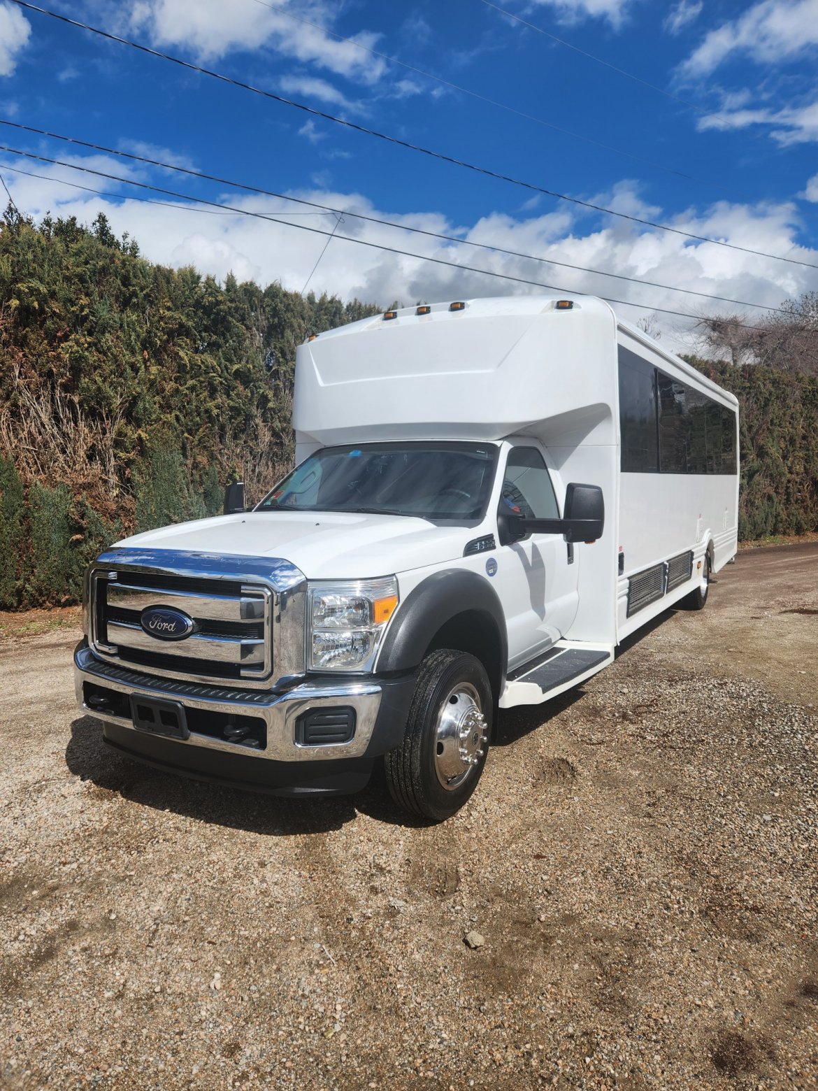 Limo Bus for sale: 2015 Ford F550 by Glaval