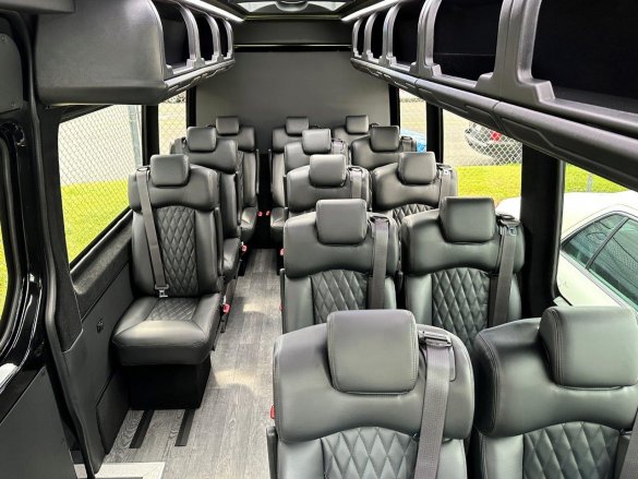 2022 Mercedes-Benz 3500 Sprinter Shuttle Sprinter for Sale in Carson, CA - Photo 3
