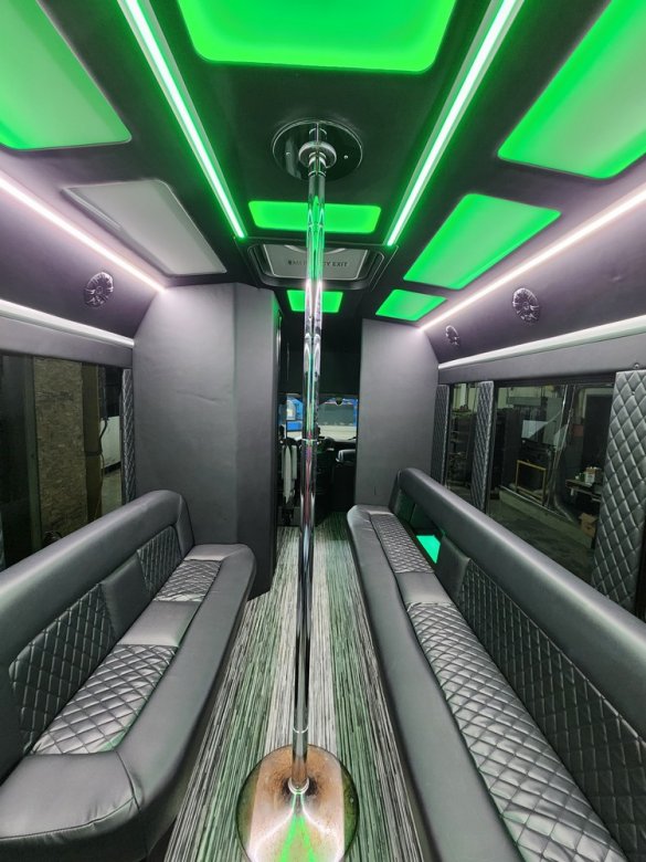 2017 Ford Transit Limo Bus for Sale in Erie, PA - Photo 3