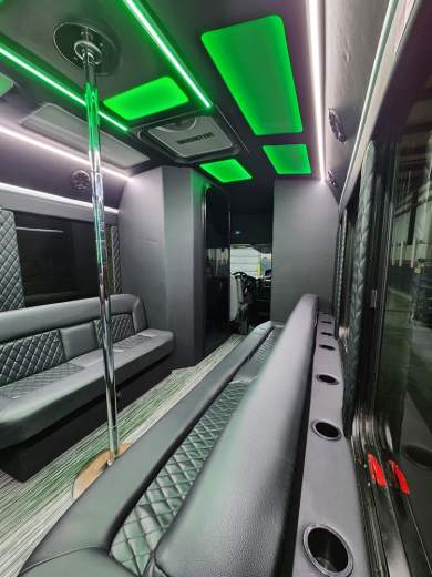 2017 Ford Transit Limo Bus for Sale in Erie, Pennsylvania, US - Photo 4