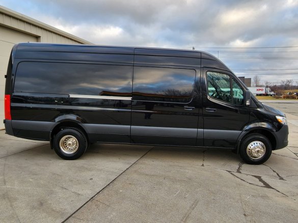 2022 Mercedes-Benz 3500 Sprinter for Sale in Erie, PA - Main Photo