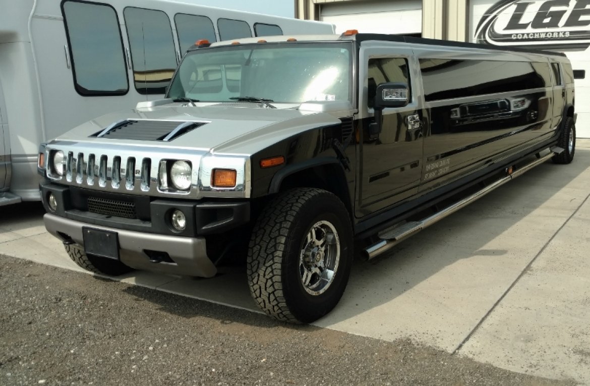 Photo of SUV Stretch for sale: 2006 Hummer  H2 200" by Royale by Victor