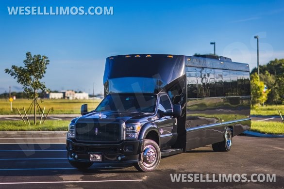 2013 Ford F550 Limo Bus for Sale in Fort Myers, FL - Photo 2