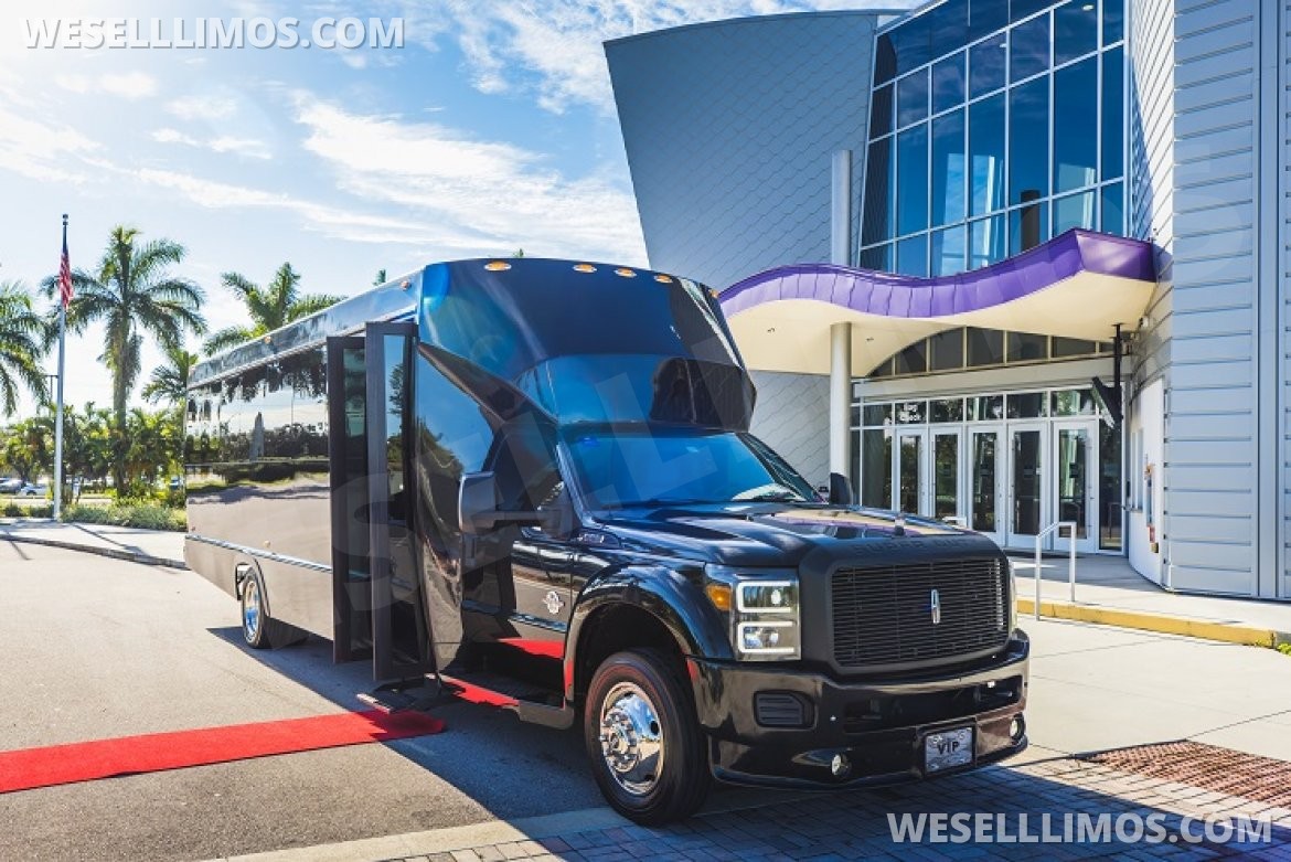 Limo Bus for sale: 2013 Ford F550 by Tiffany