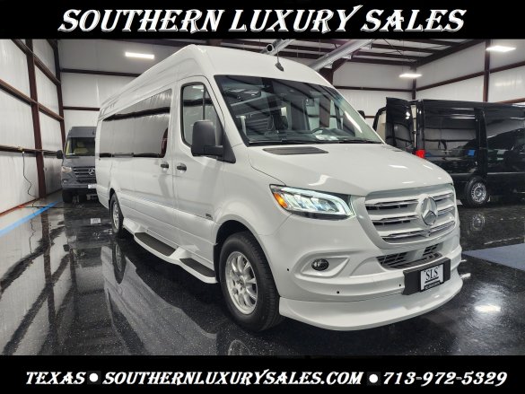2021 Mercedes-Benz Sprinter 2500 Luxe D6 Lithium Sprinter for Sale in Cypress, TX - Main Photo