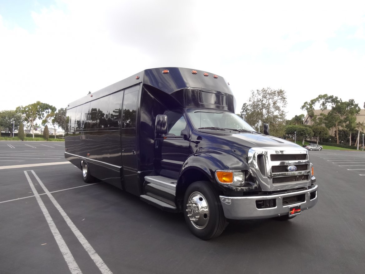 Photo of Limo Bus for sale: 2008 Ford 650 36&quot; by Tiffany Coachworks