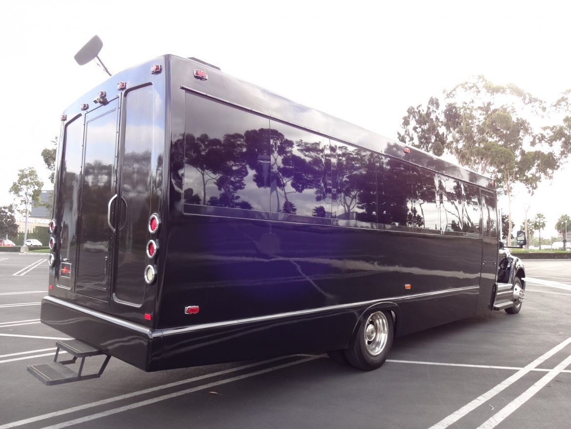 Photo of Limo Bus for sale: 2008 Ford 650 36&quot; by Tiffany Coachworks