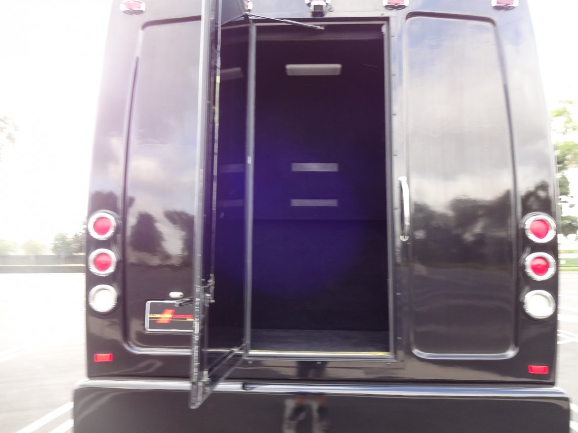 Photo of Limo Bus for sale: 2008 Ford 650 36&quot; by Tiffany Coachworks