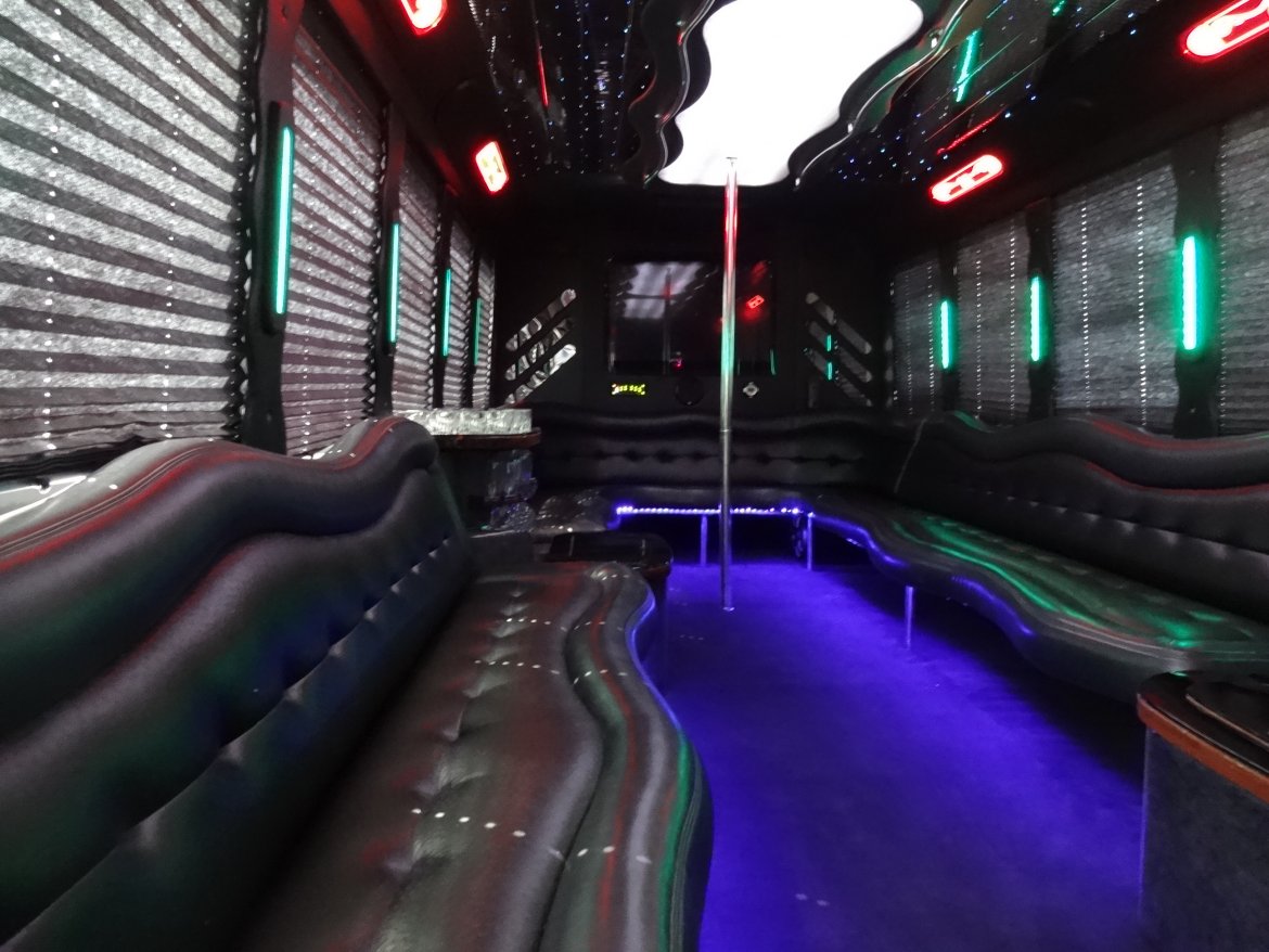 Photo of Limo Bus for sale: 2008 Ford 650 36&quot; by Tiffany Coachworks