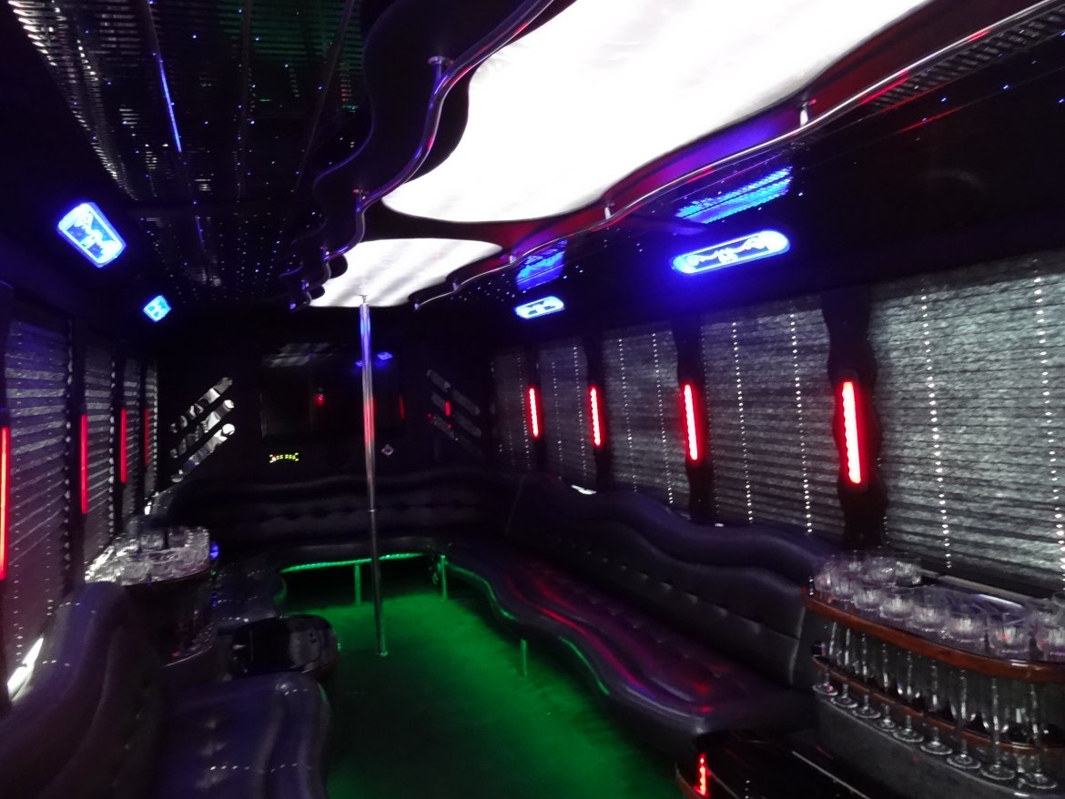 Photo of Limo Bus for sale: 2008 Ford 650 36&quot; by Tiffany Coachworks