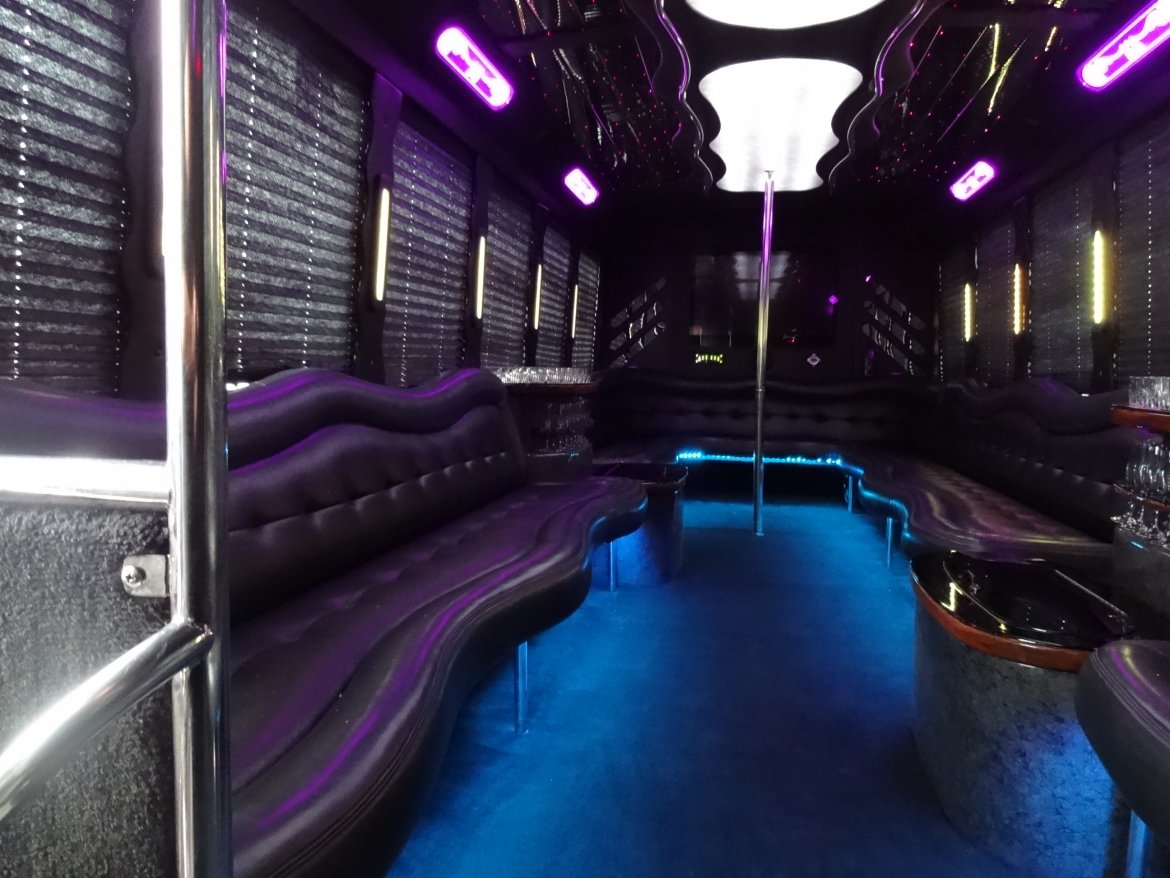 Photo of Limo Bus for sale: 2008 Ford 650 36&quot; by Tiffany Coachworks